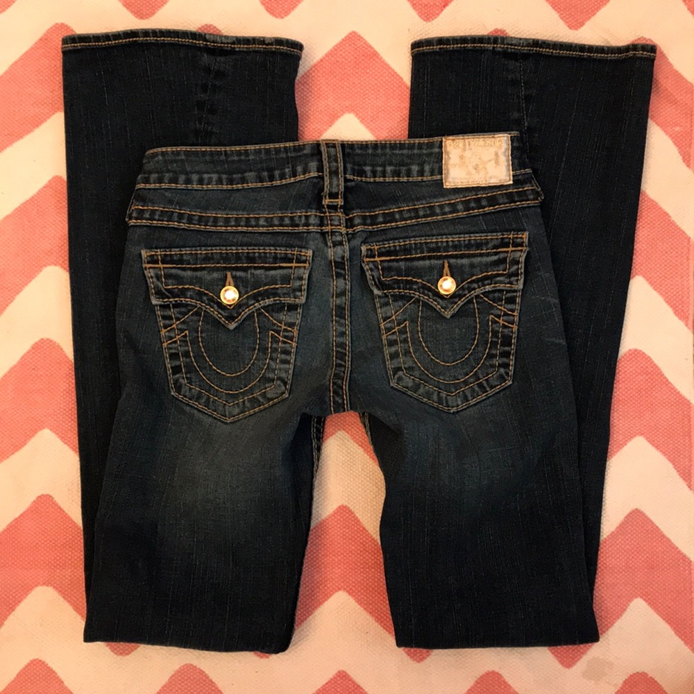 True Religion Rhinestone Jeans